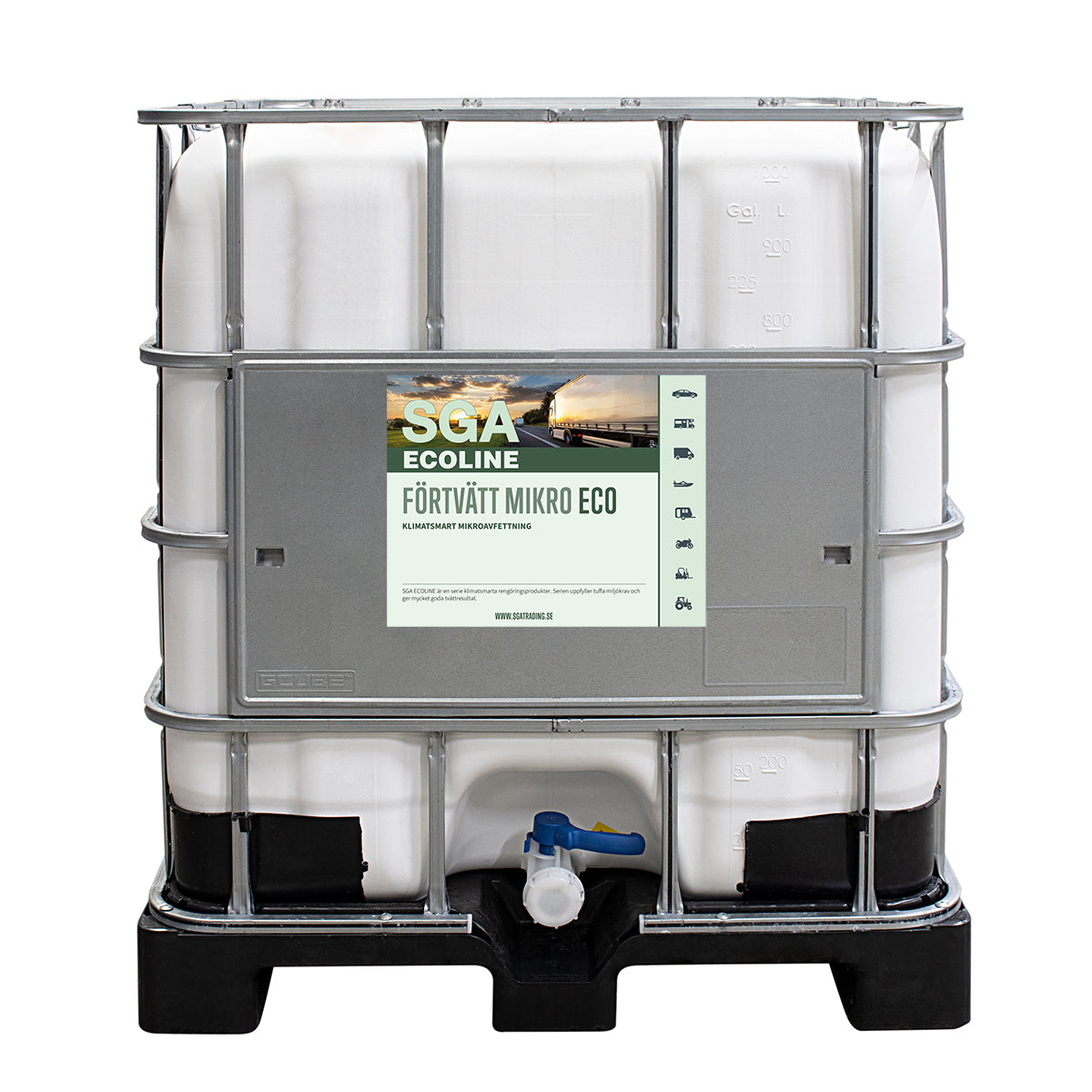 SGA ECOLINE Förtvätt Mikro ECO 1000L