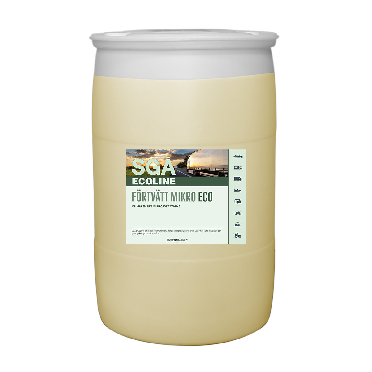 SGA ECOLINE Fortvatt Mikro ECO 200L