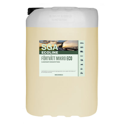 SGA ECOLINE Fortvatt Mikro ECO 25L