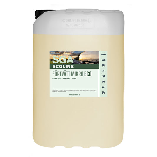 SGA ECOLINE Fortvatt Mikro ECO 25L
