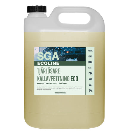 Kemikaliesvepet Kallavfettning SGA ECOLINE Tjärlösare Kallavfettning 5L