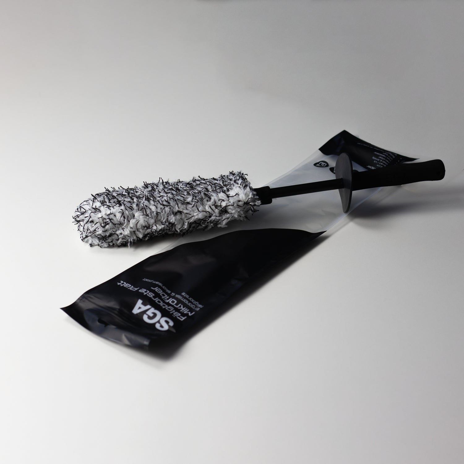 Fälgborste mikrofiber SGA Fälgborste Platt Mikrofiber