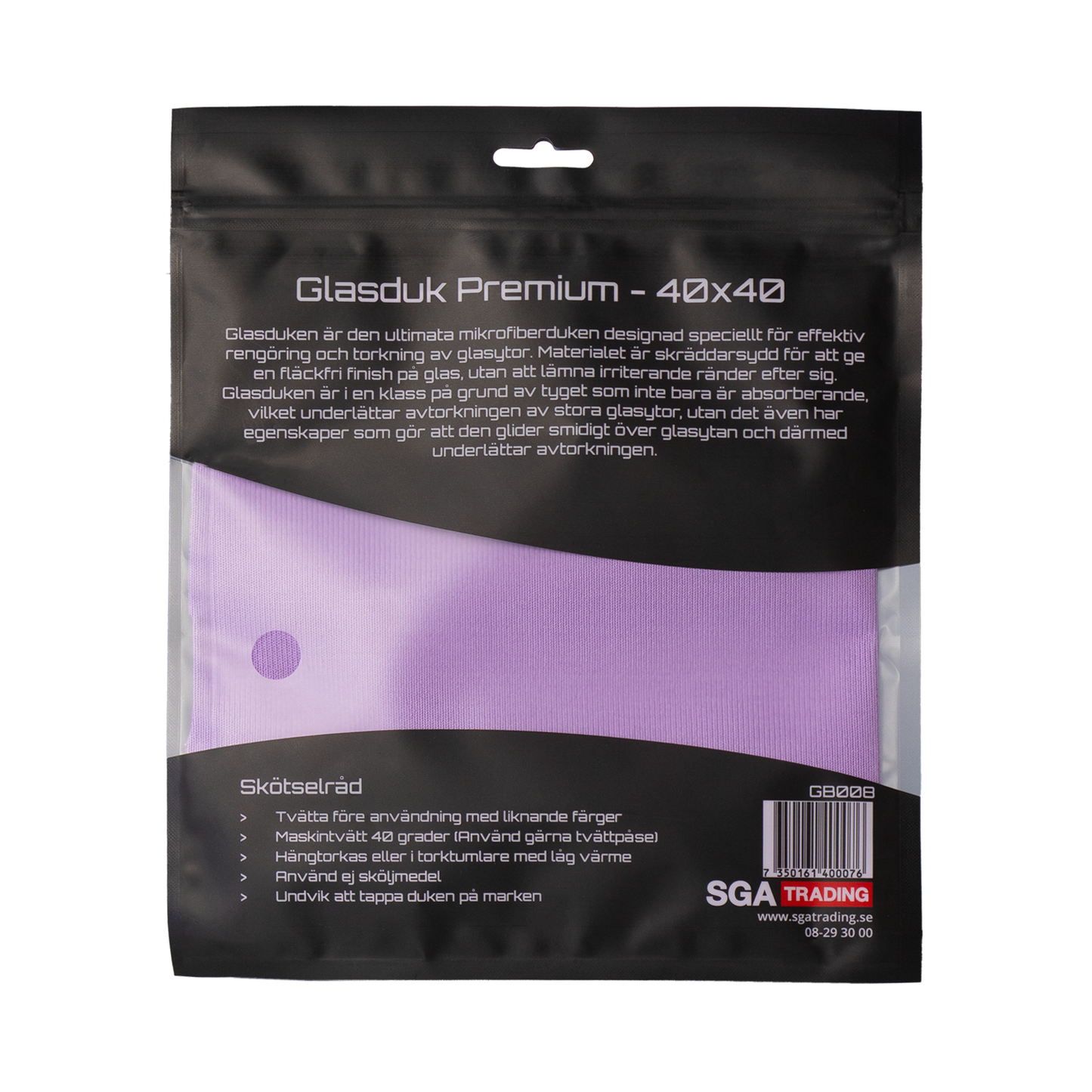 Glastorkduk_SGA_Glasduk_Premium baksida