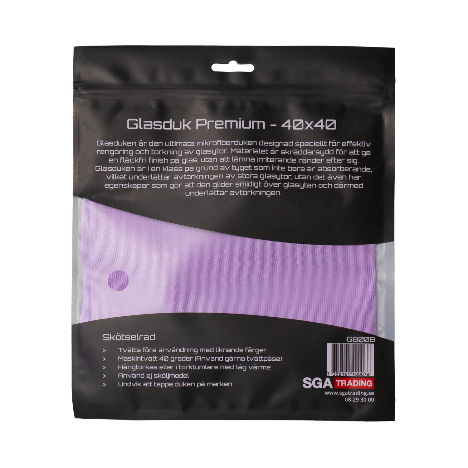Glastorkduk_SGA_Glasduk_Premium baksida