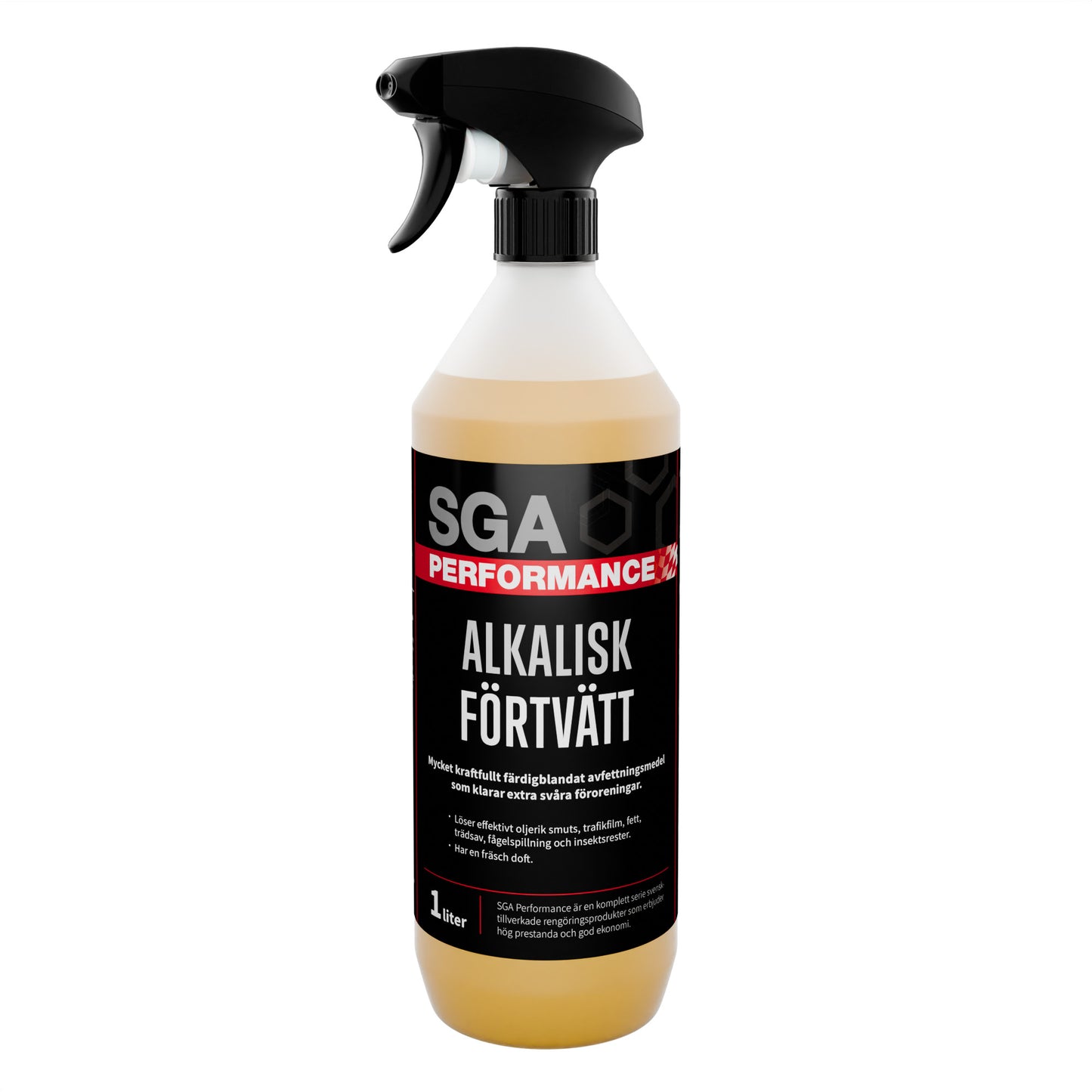 SGA Performance Alkalisk förtvätt 1L