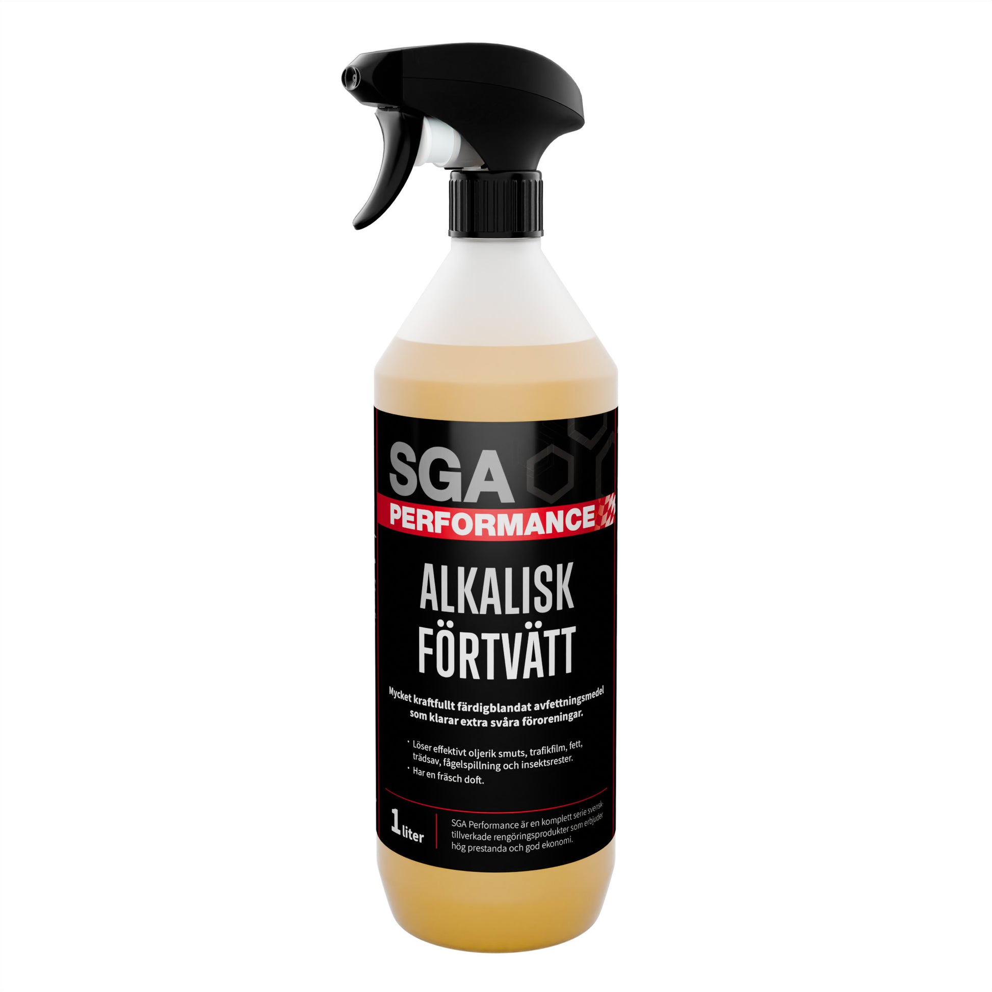 SGA Performance Alkalisk förtvätt 1L