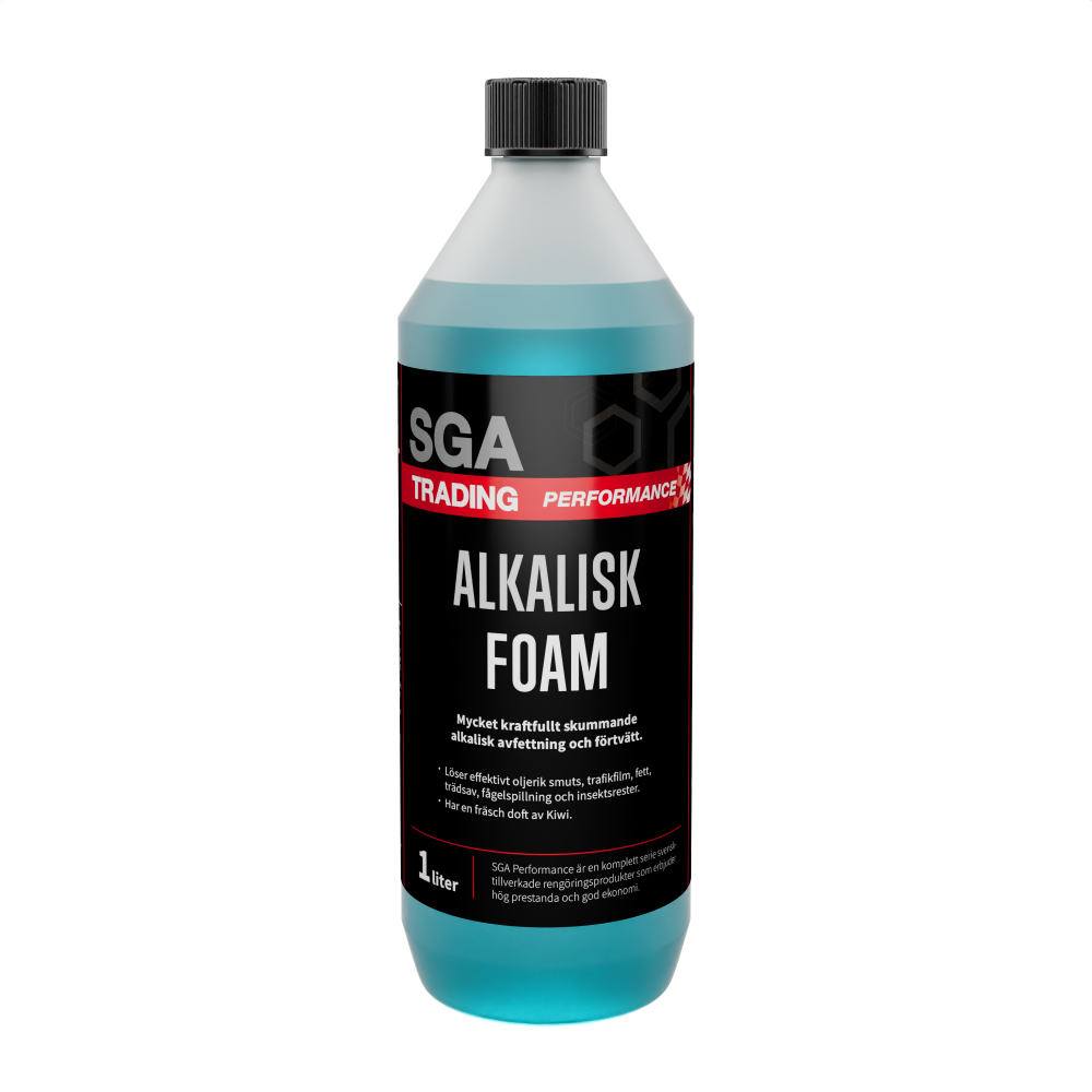 Alkalisk skumavfettning SGA PERFORMANCE Alkalisk foam 1 Liter