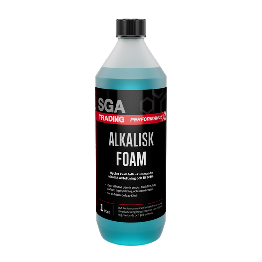 Alkalisk skumavfettning SGA PERFORMANCE Alkalisk foam 1 Liter