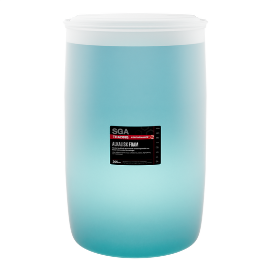 Alkalisk skumavfettning SGA PERFORMANCE Alkalisk foam 200 Liter