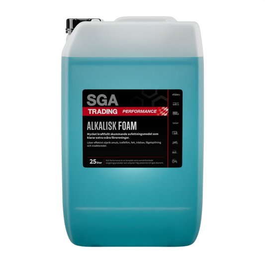 Alkalisk skumavfettning SGA PERFORMANCE Alkalisk foam 25 Liter
