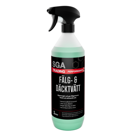 SGA Performance Fälg-och däcktvätt 1L