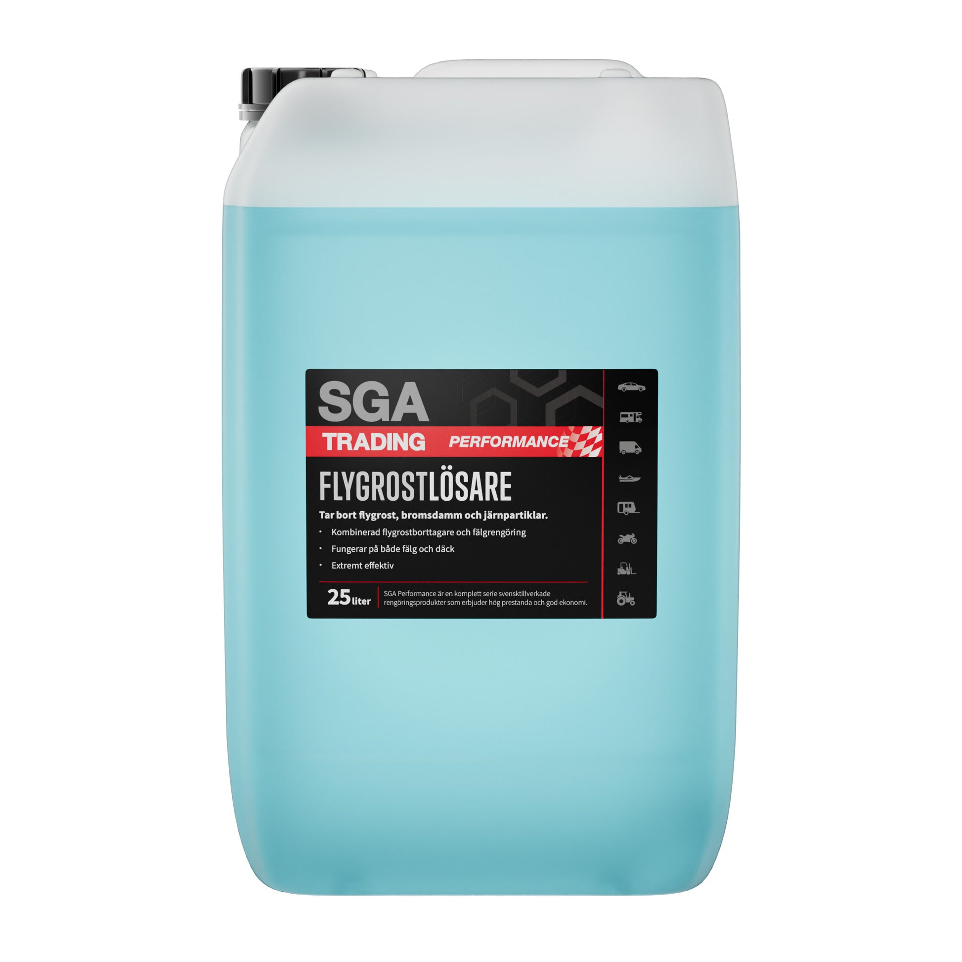 Flygrostborttagare SGA PERFORMANCE Flygrostlösare, 25 liter
