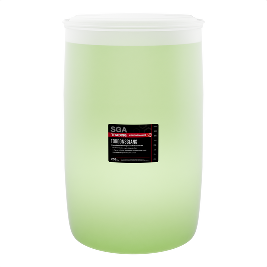 Alkalisk avfettning SGA PERFORMANCE Alkalisk förtvätt fordonsglans 200 Liter