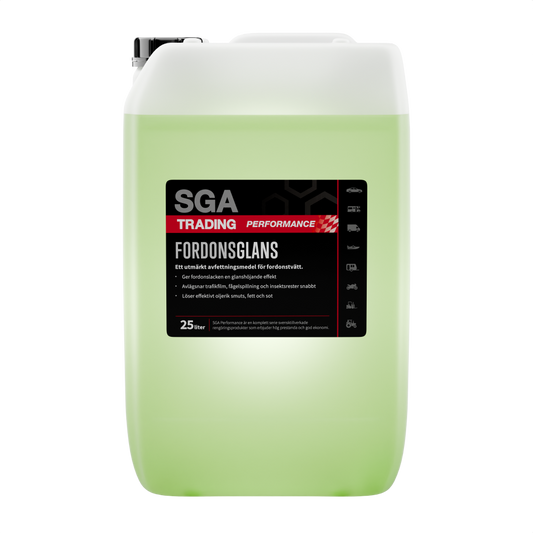 Alkalisk avfettning SGA PERFORMANCE Alkalisk förtvätt fordonsglans 25 Liter