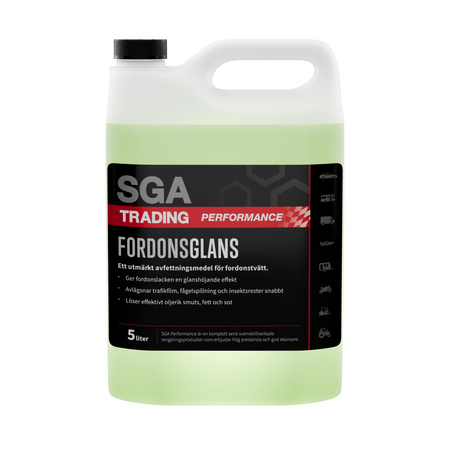 SGA Performance Fordonsglans 5L