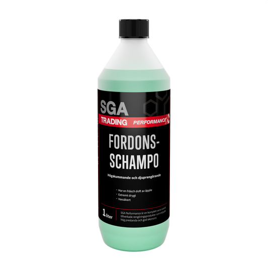 Bilschampo SGA PERFORMANCE Fordonsschampo 1 Liter