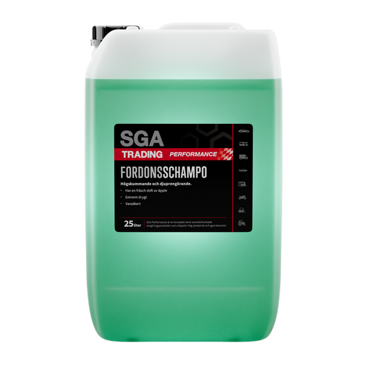 Bilschampo SGA PERFORMANCE Fordonsschampo 25 Liter