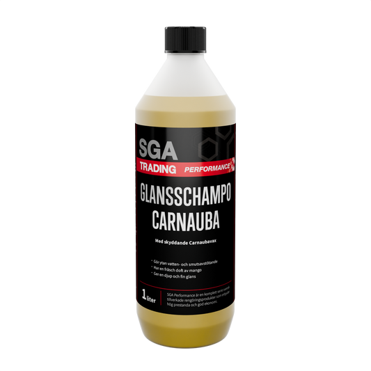 Bilschampo SGA PERFORMANCE Glansschampo Carnaubavax 1 Liter