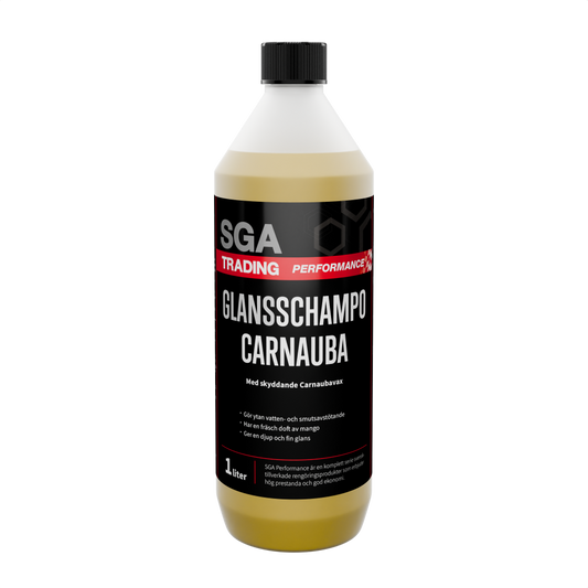 SGA Performance Glansschampo CarnaubaBilschampo SGA PERFORMANCE Glansschampo Carnaubavax, 1 liter
