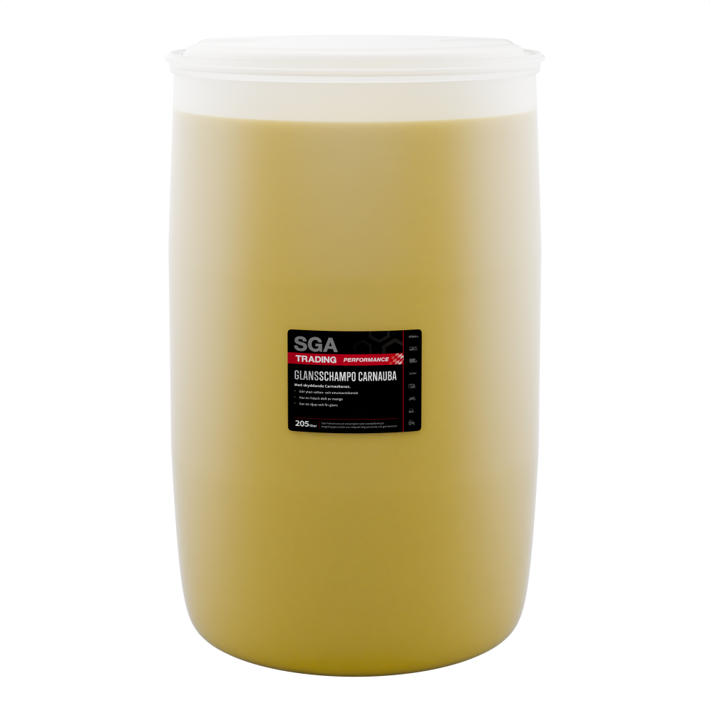 SGA Performance Glansschampo carnauba 205L