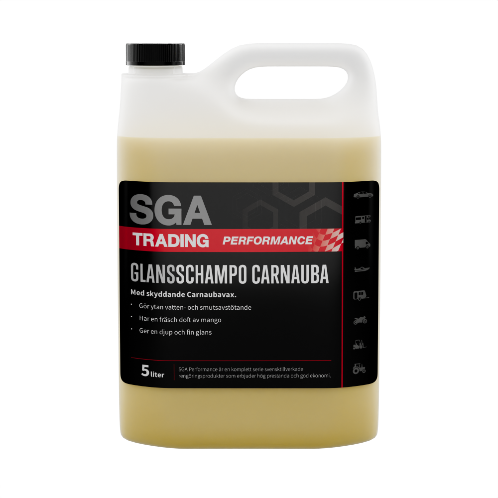 SGA Performance Glansschampo carnaubavax 5L