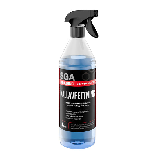Tjärlösare SGA PERFORMANCE Kallavfettning, 1 liter