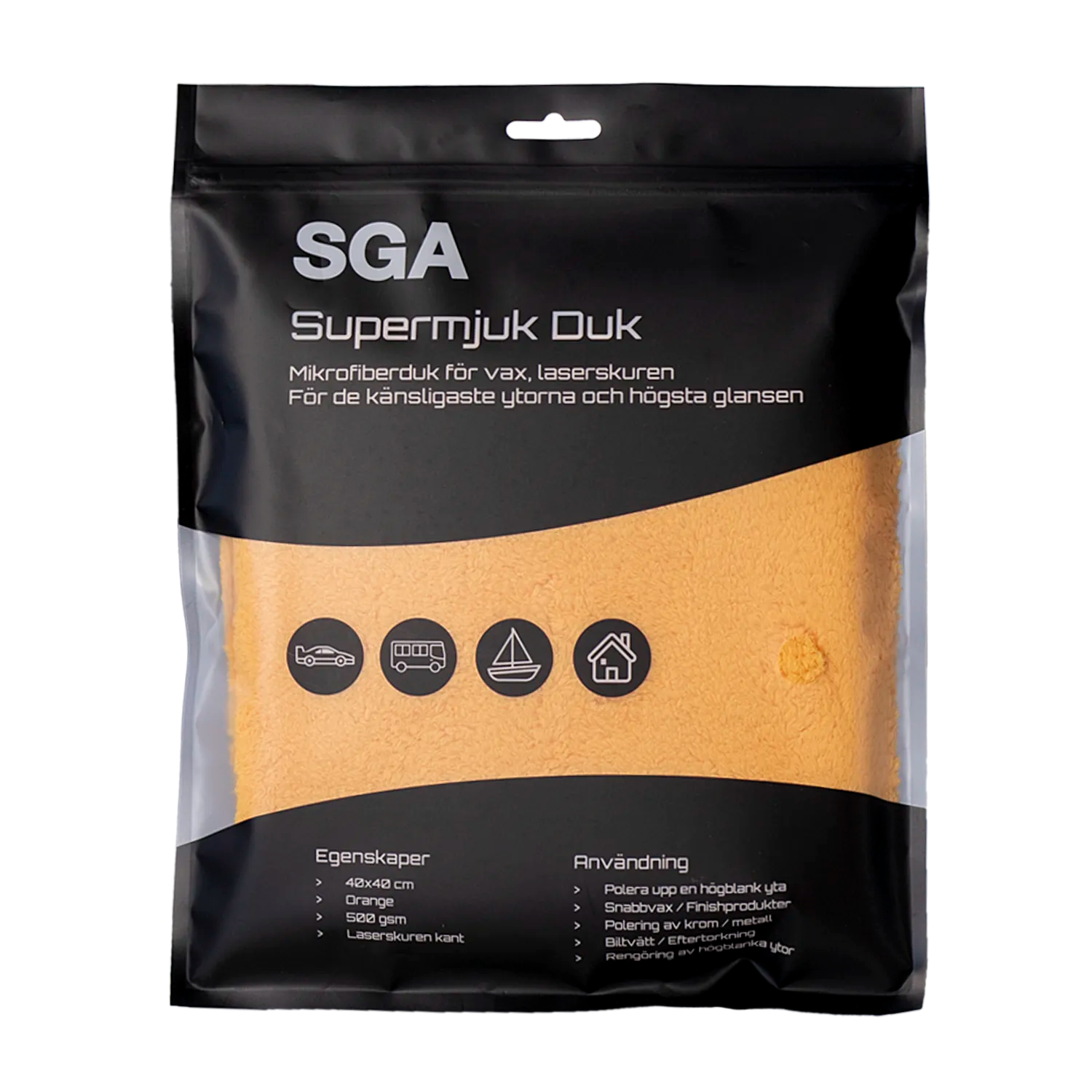 SGA Supermjuk Duk 40x40 framsida