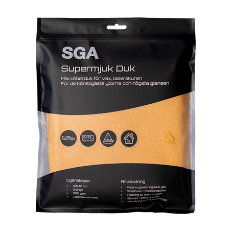 SGA Supermjuk Duk 40x40 framsida