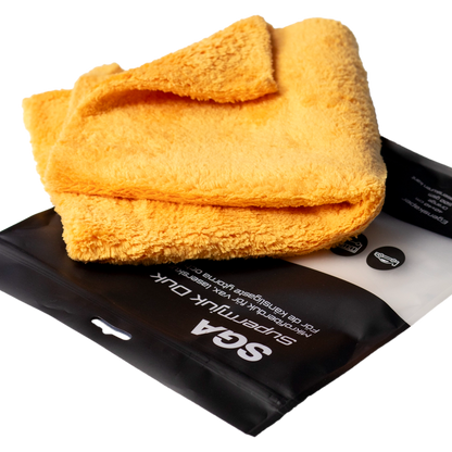 Mikrofiberduk SGA Supermjuk Duk öppnad