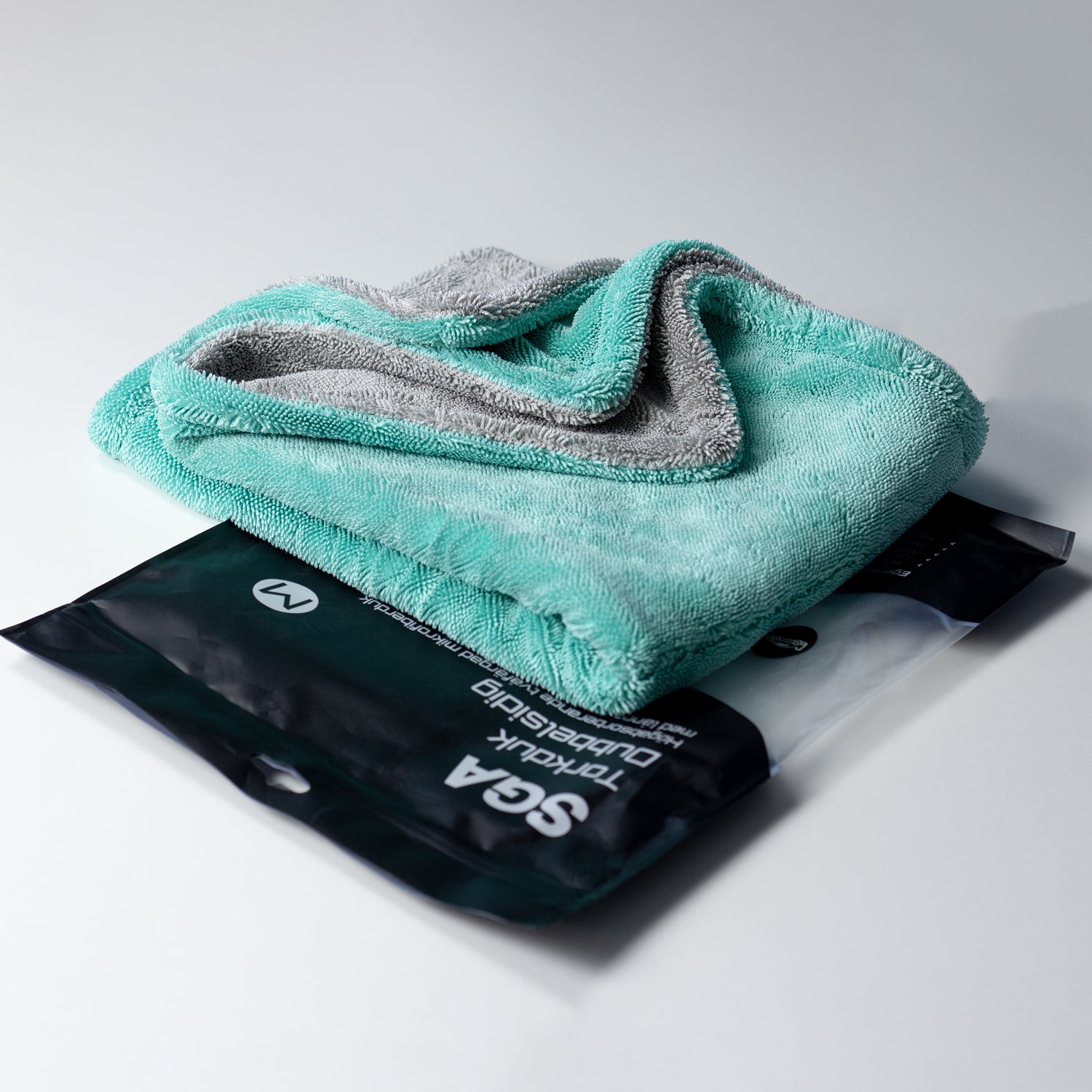 Torkhandduk SGA Torkduk Dubbelsidig 50x60 Öppnad