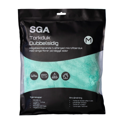 Torkhandduk SGA Torkduk Dubbelsidig 50x60 framsida
