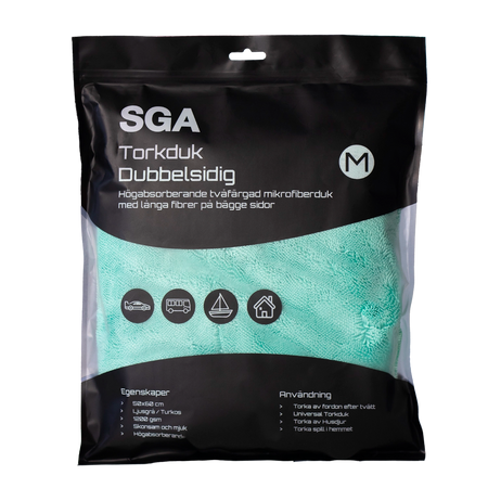 Torkhandduk SGA Torkduk Dubbelsidig 50x60 framsida