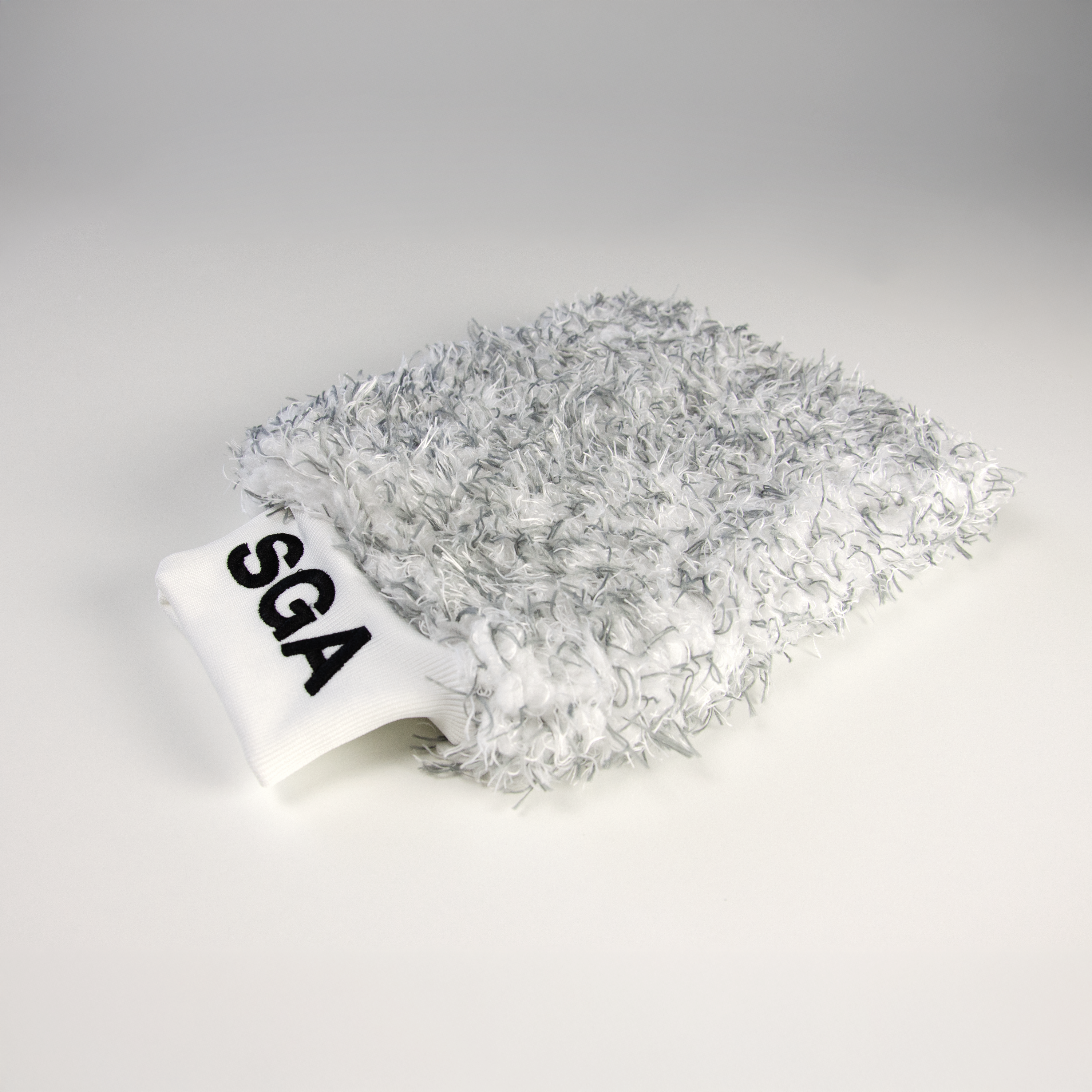 Tvätthandske Mikrofiber SGA Tvätthandske Grå 29x19 cm