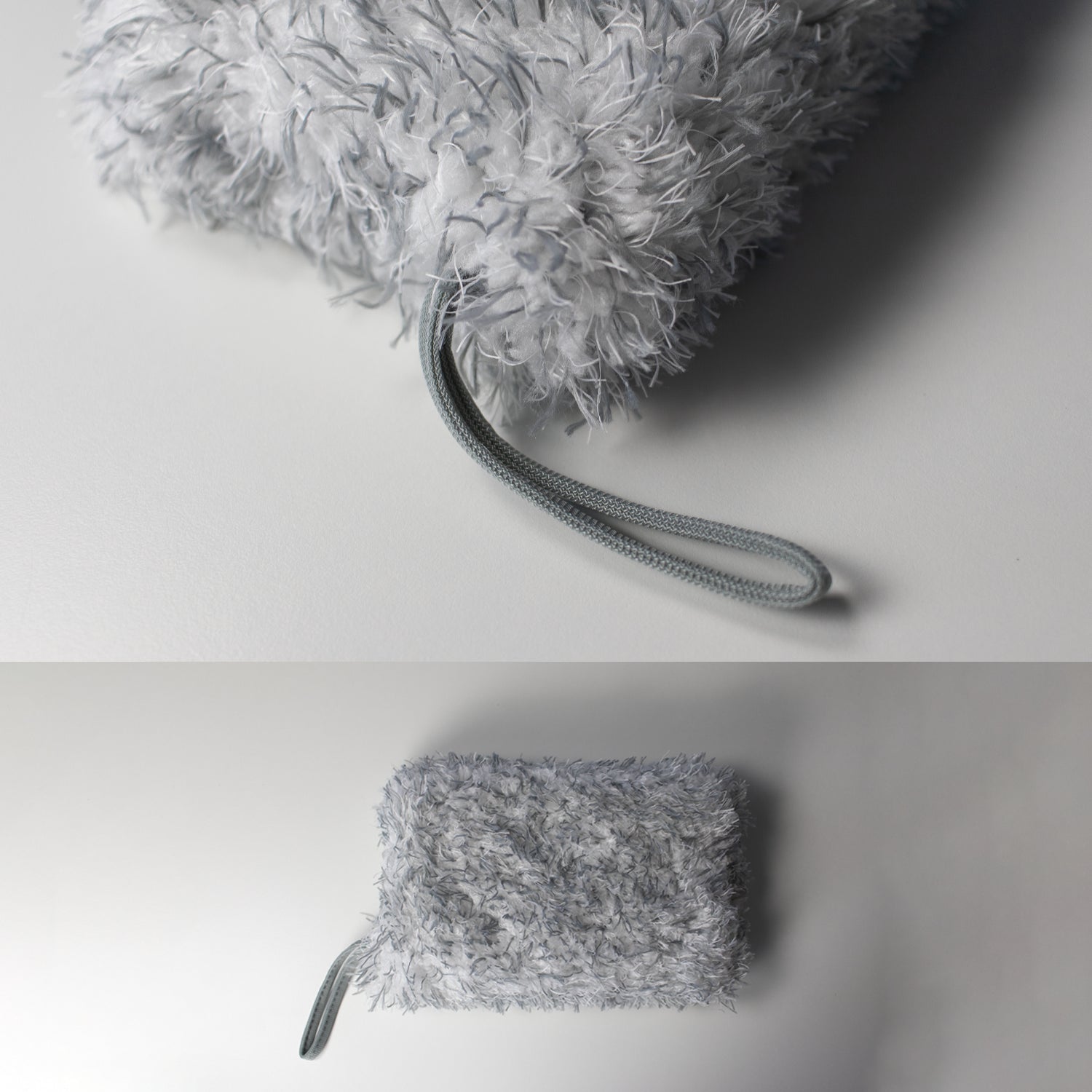 Mikrofibersvamp SGA Tvättsvamp Mikrofiber med Rem detaljbild