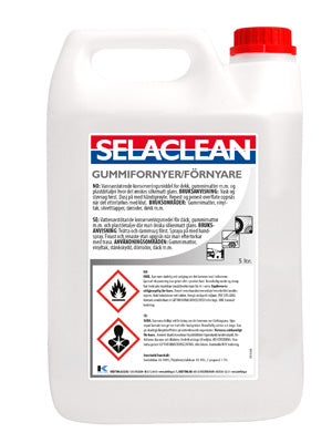 Selaclean Gummiförnyare, 5 liter