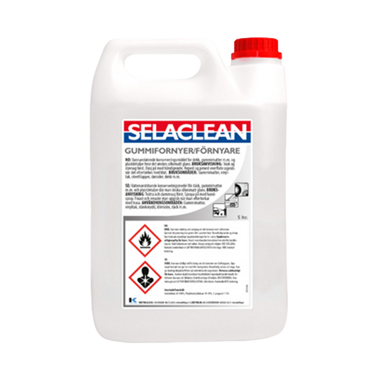 Selaclean Gummiförnyare, 5 liter