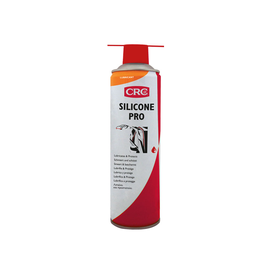 Smörjmedel CRC Silicone Pro, 500ml