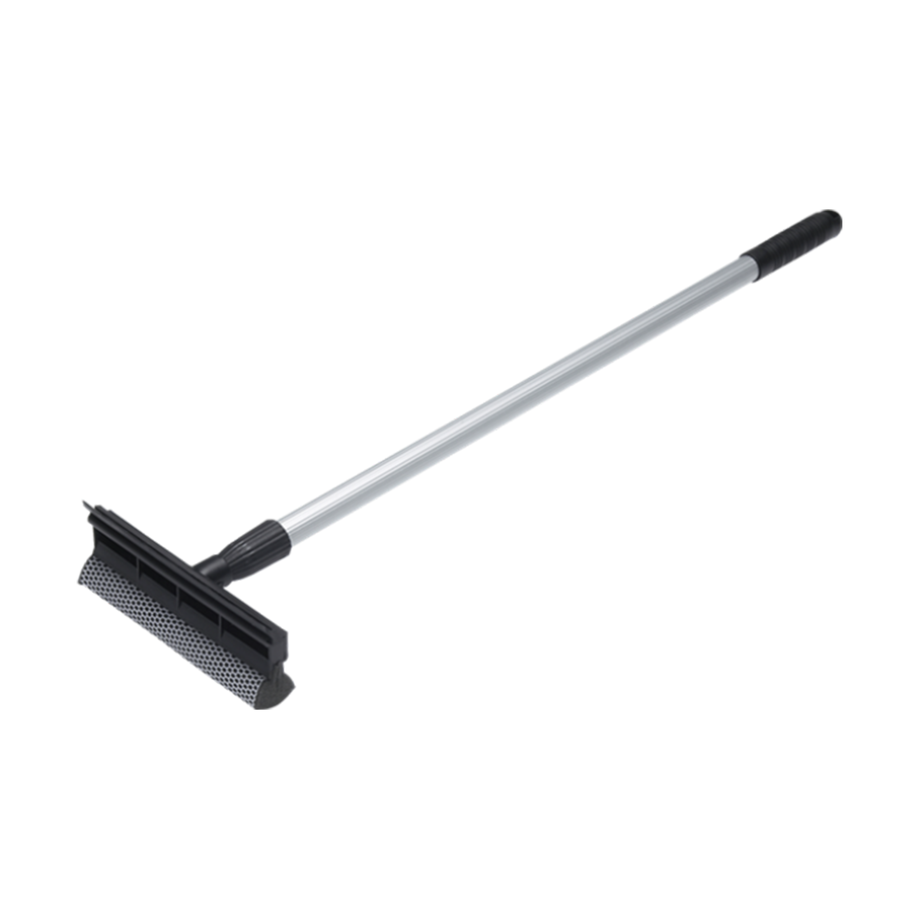 Skrapa Vikan m/Teleskopskaft Svart, 710 mm