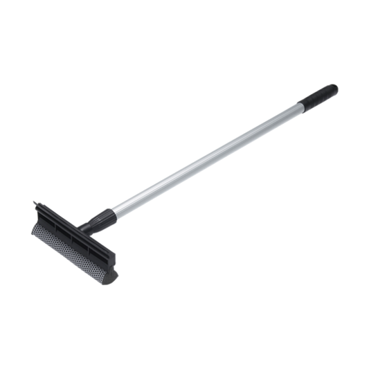 Skrapa Vikan m/Teleskopskaft Svart, 710 mm