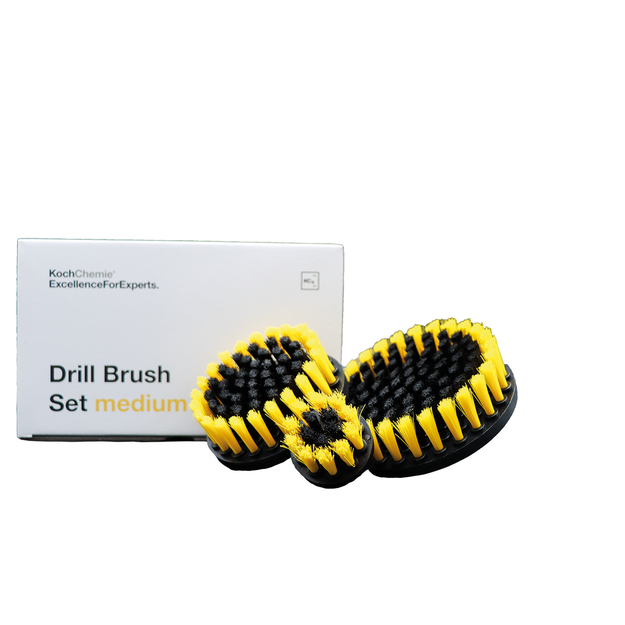 Skruvdragarborstar Koch-Chemie Drill Brush Set Medium
