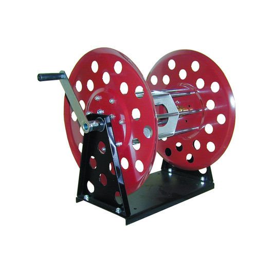 Slangvinda 3/8" 100M Högtryck för Väggmontage