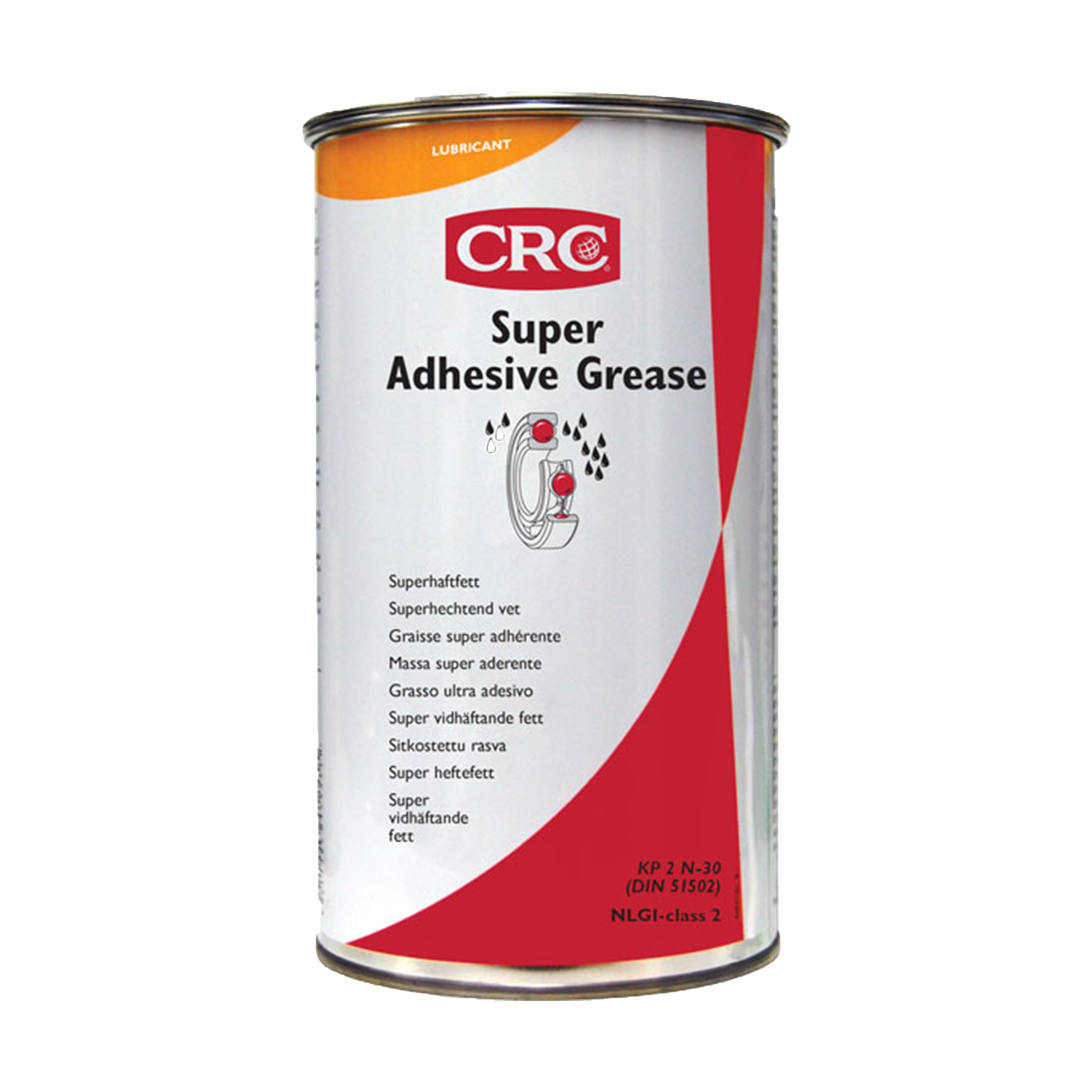 Smörjfett CRC Super Adhesive Grease, 1 kg