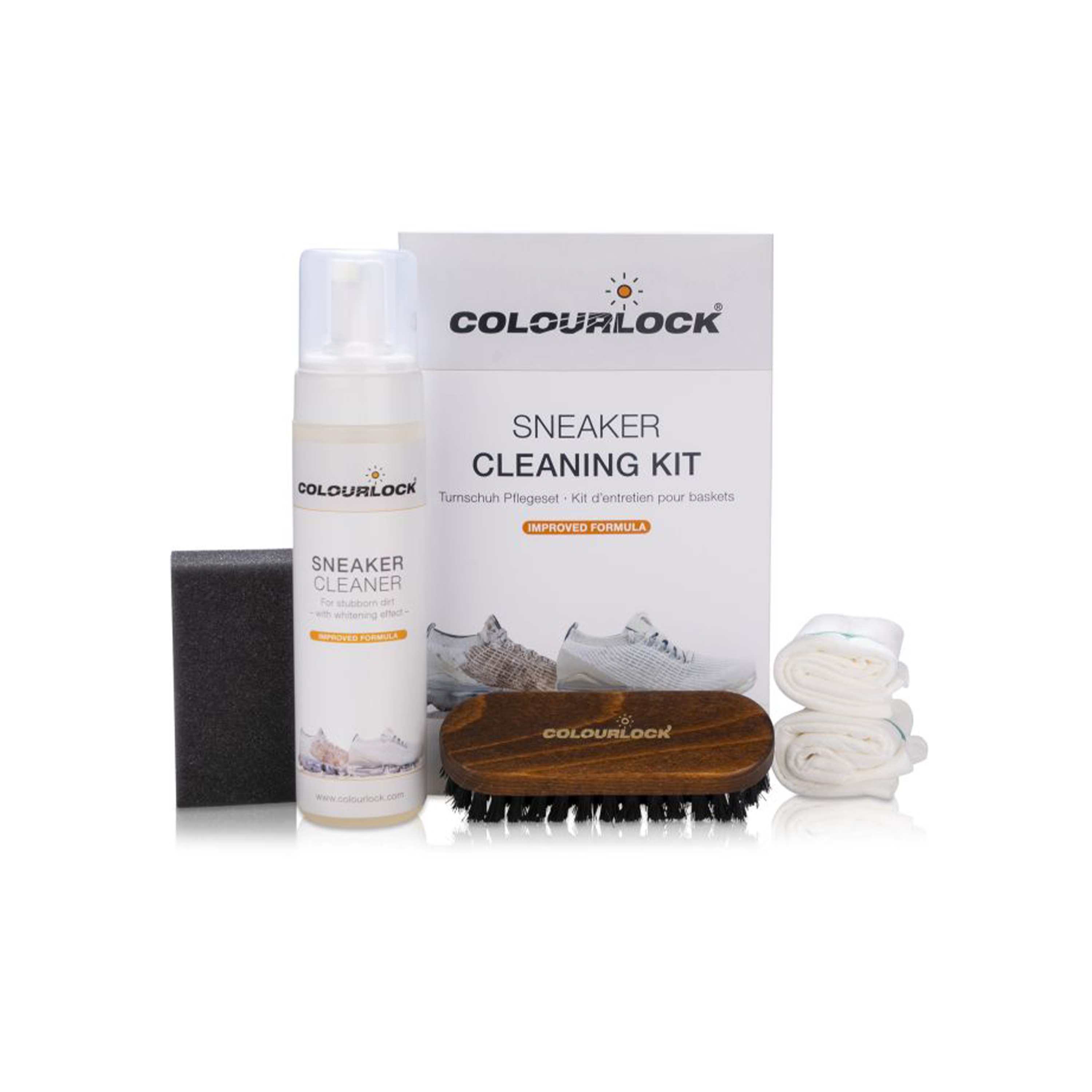 #Sneakerrengöringkit Colourlock Sneaker Cleaning Kit