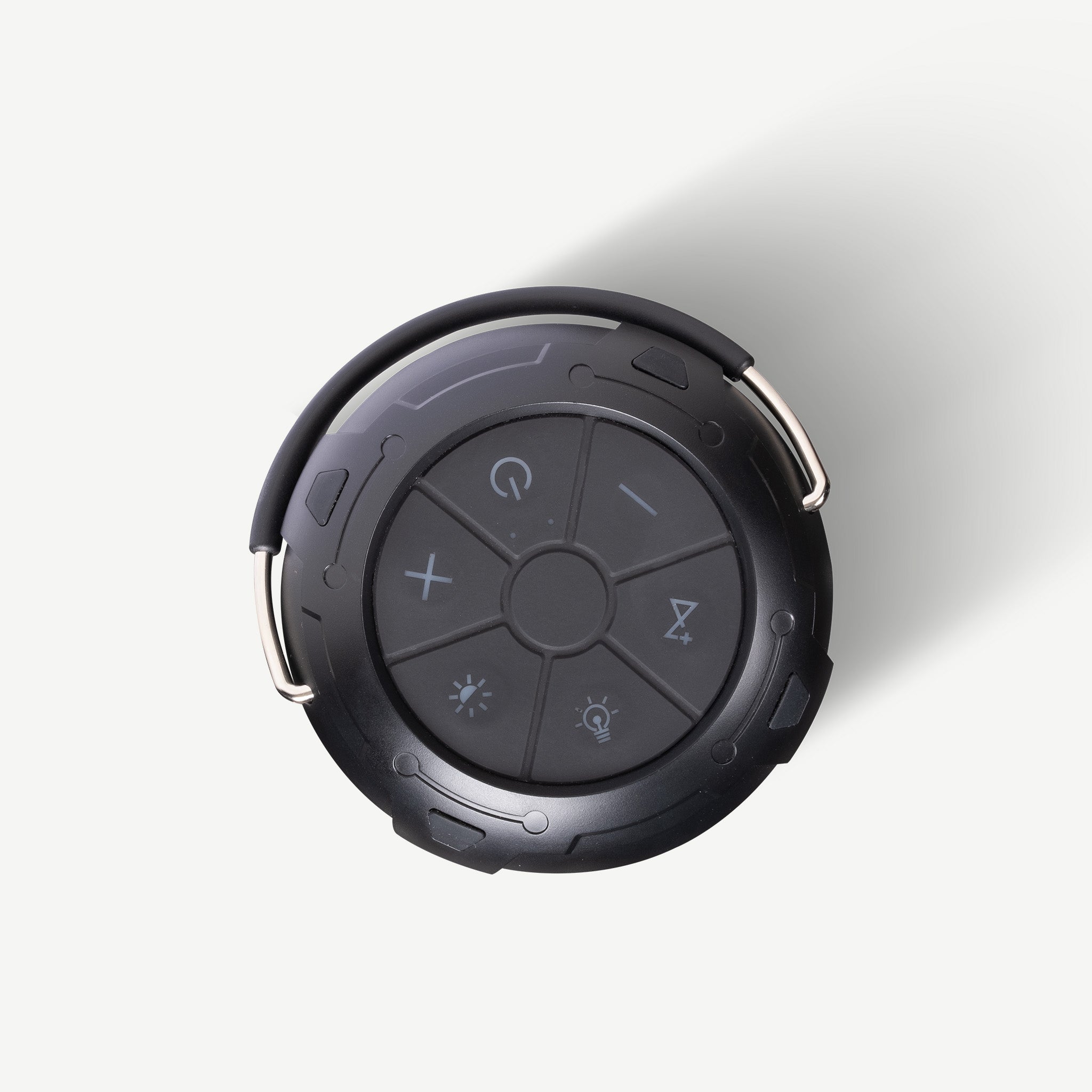 Aqiila Soundbird B10 Dimbar LED-lampa med högtalare 10 000 mAh svart