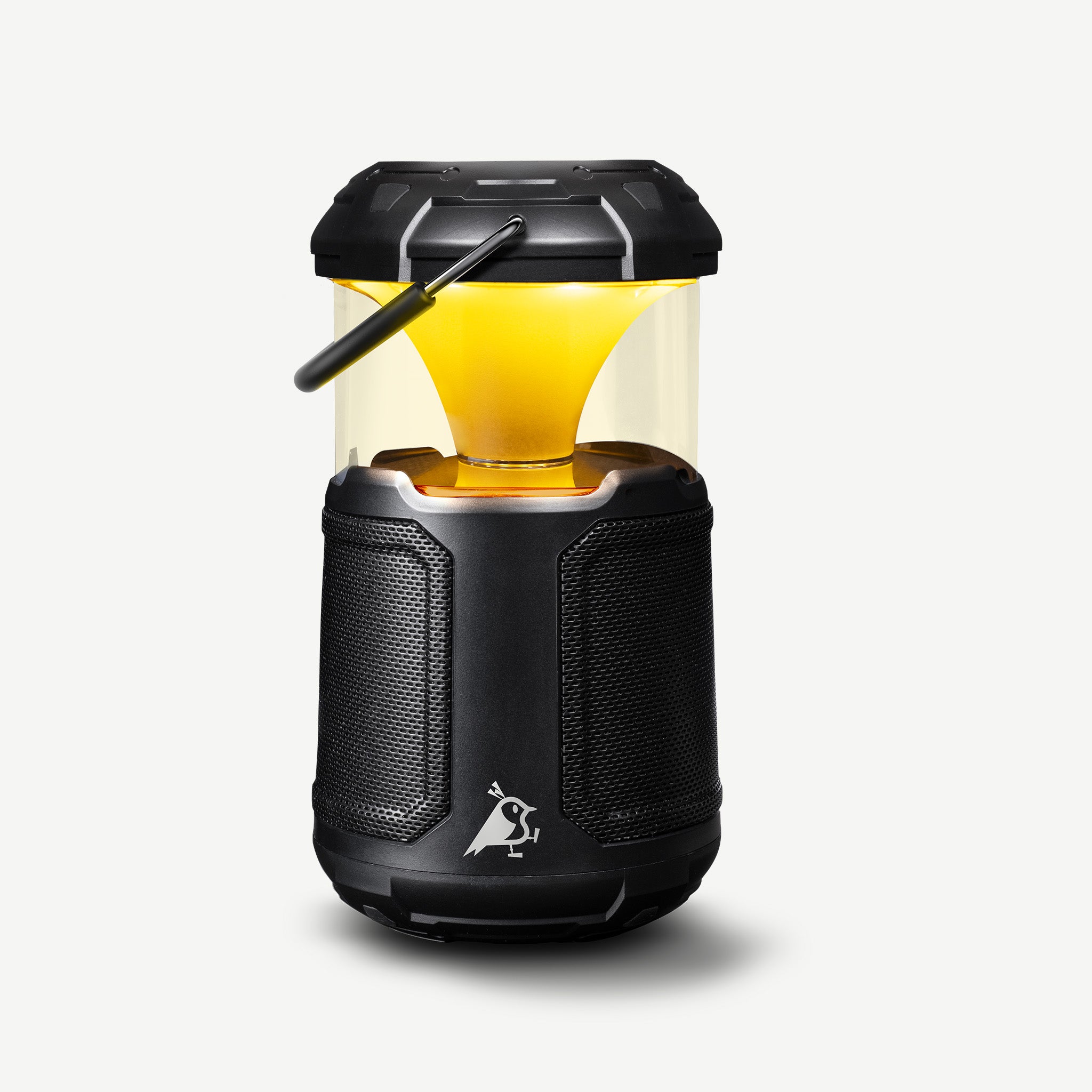 Aqiila Soundbird B10 Dimbar LED-lampa med högtalare 10 000 mAh svart