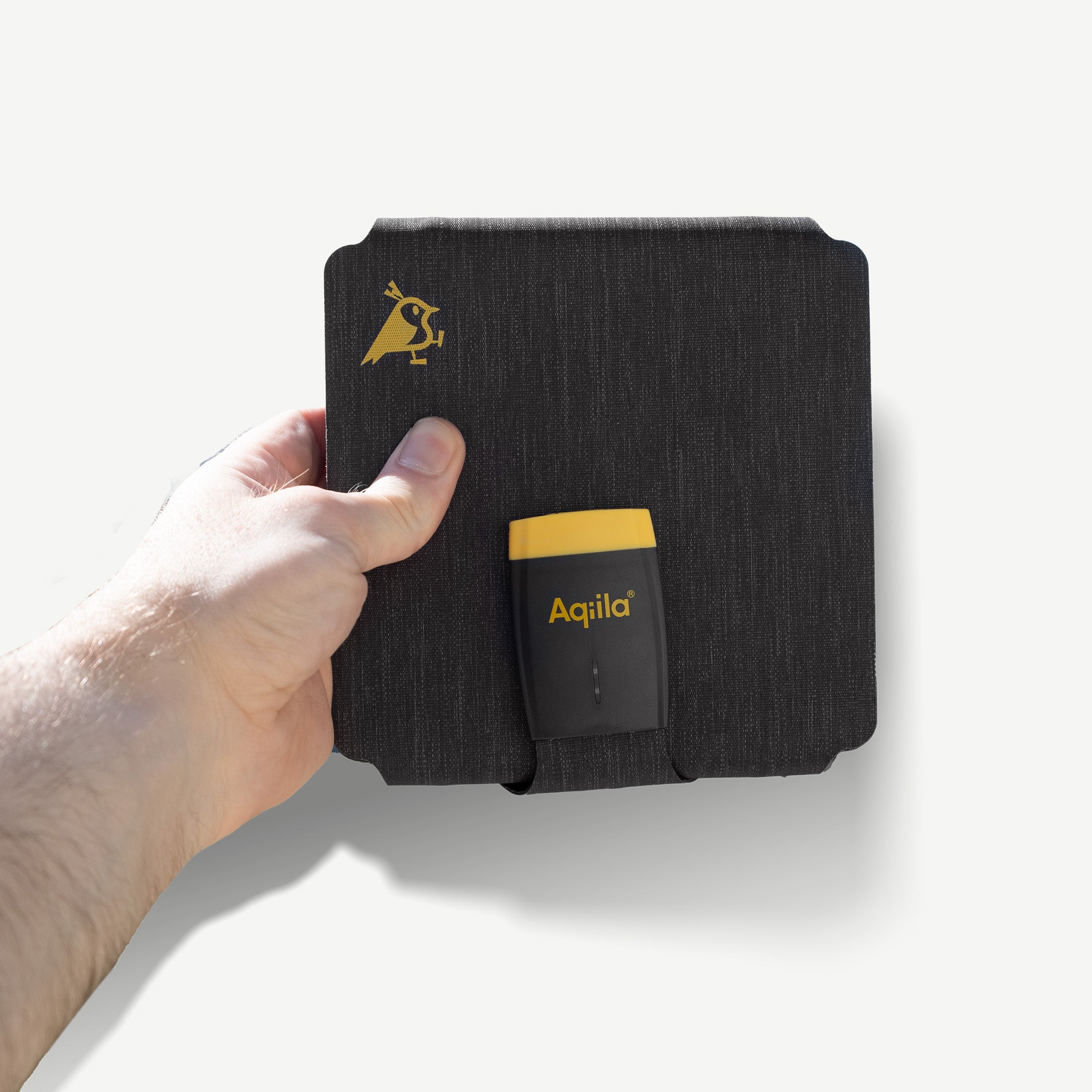 Aqiila Sunbird P21 portabel solcellsladdare USB-C 21W
