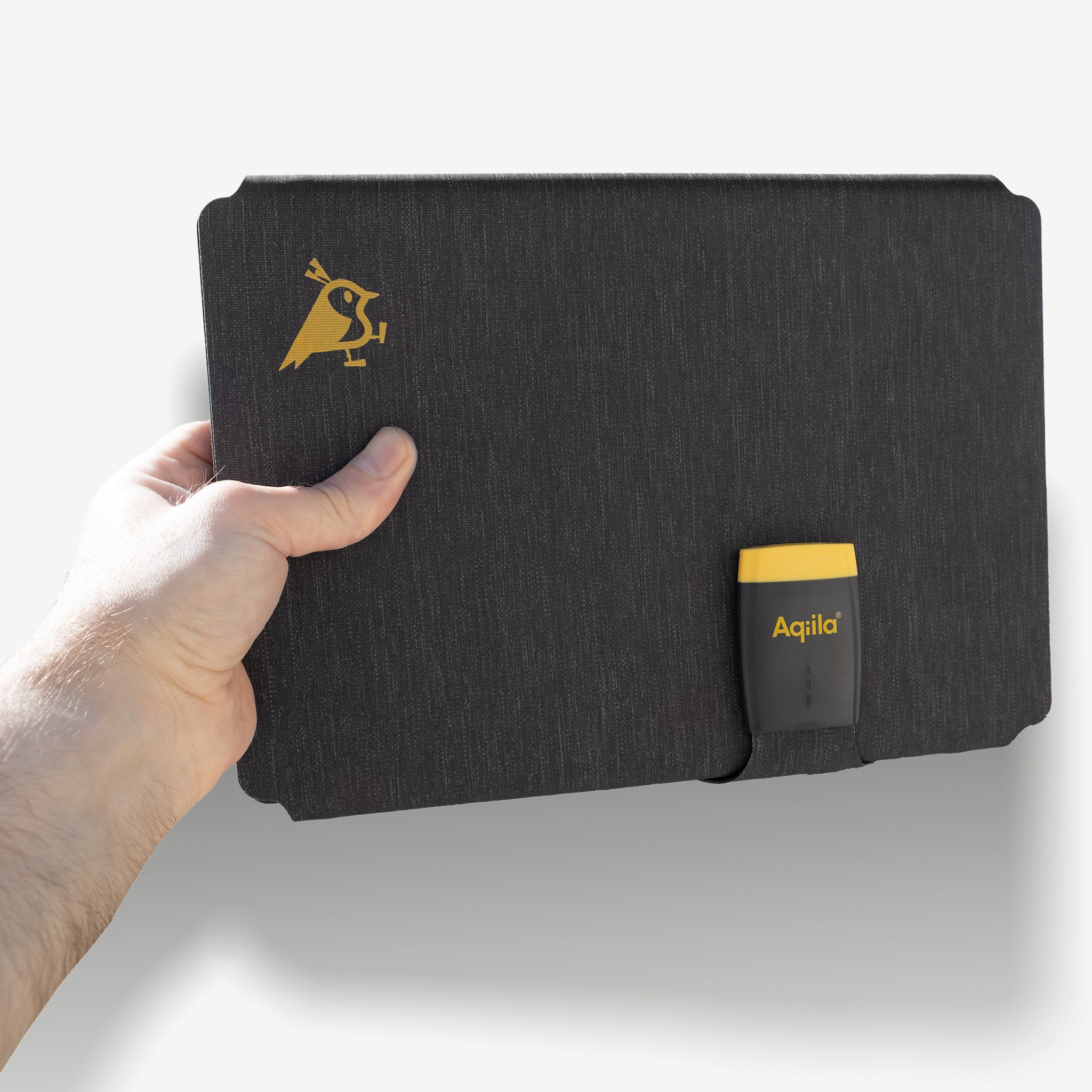 Aqiila Sunbird P56 solcellsladdare USB-C 56W svart