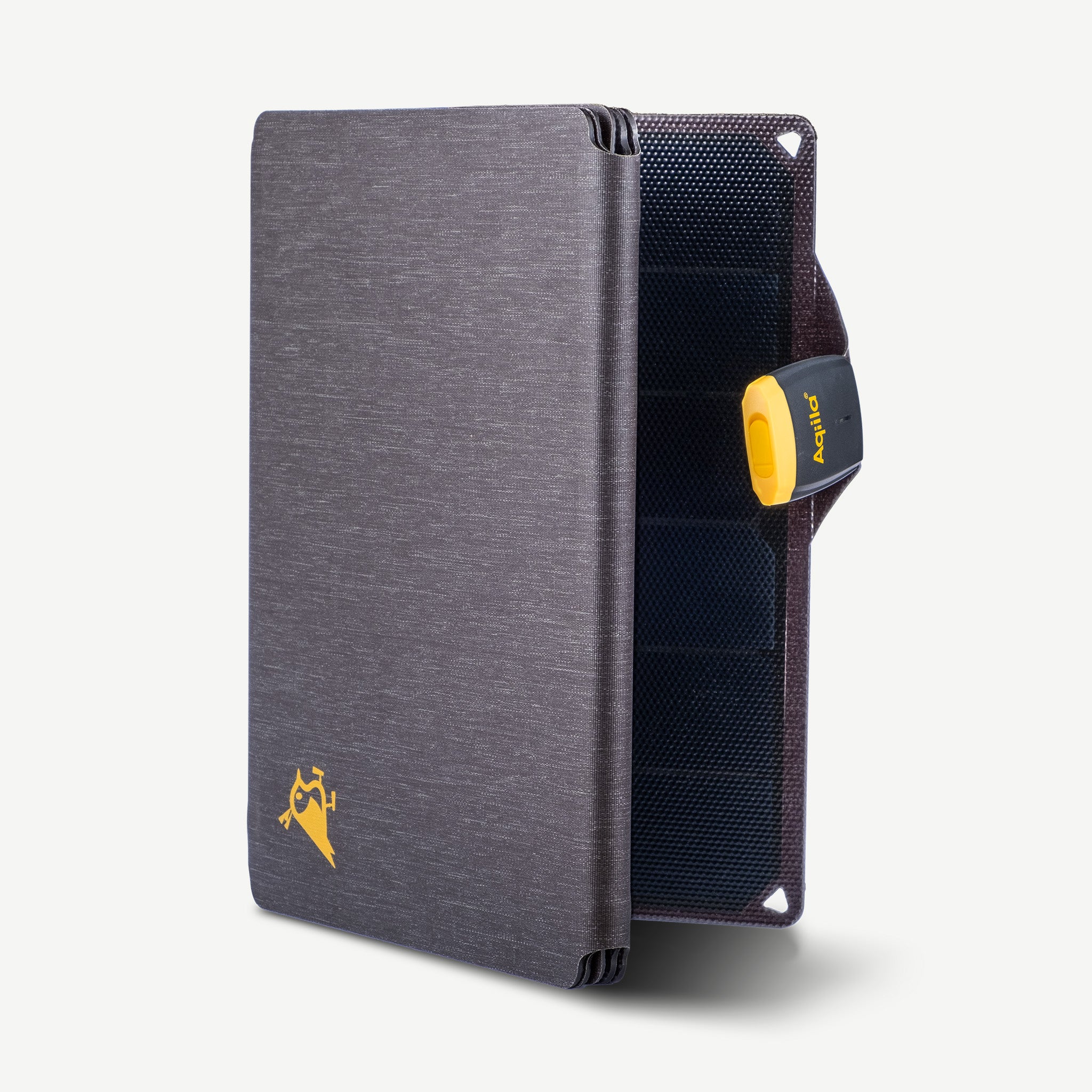 Aqiila Sunbird P56 solcellsladdare USB-C 56W svart