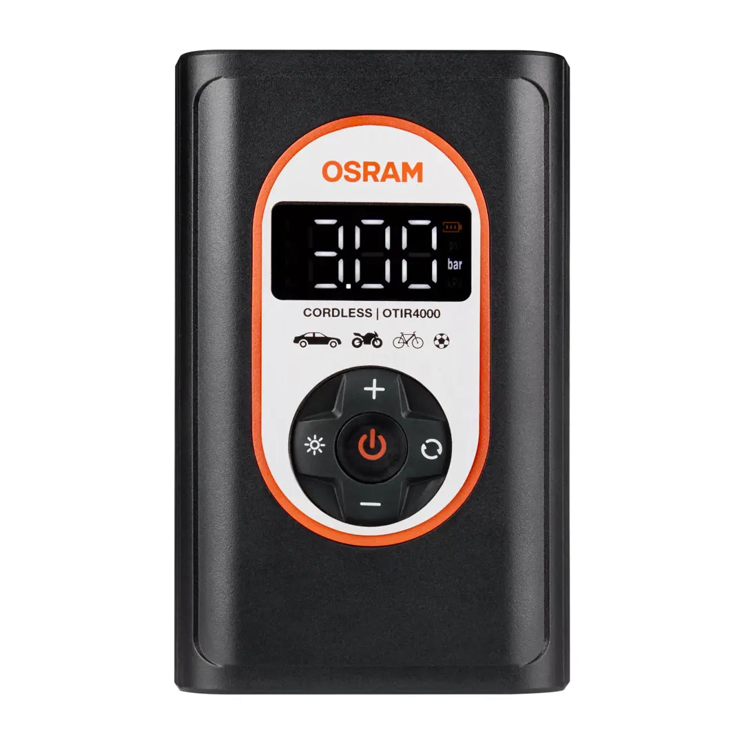 OSRAM TYREinflate 4000 Laddningsbar Luftkompressor