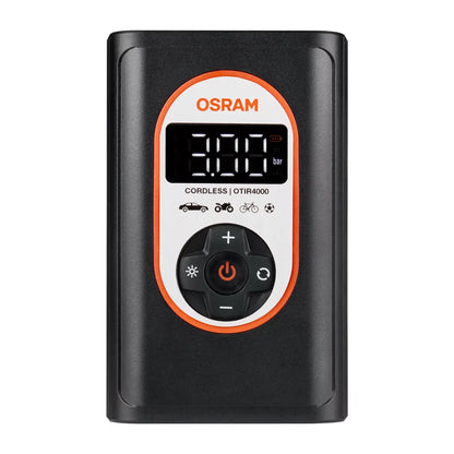 OSRAM TYREinflate 4000 Laddningsbar Luftkompressor